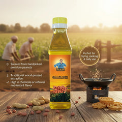 Cold Pressed Oils