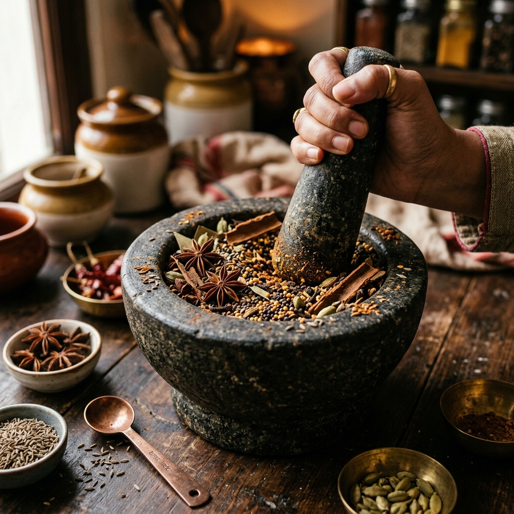 Spices and Ingredients